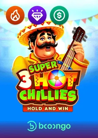 3 Super Hot Chillies gokkast